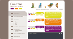 Desktop Screenshot of forezia.fr